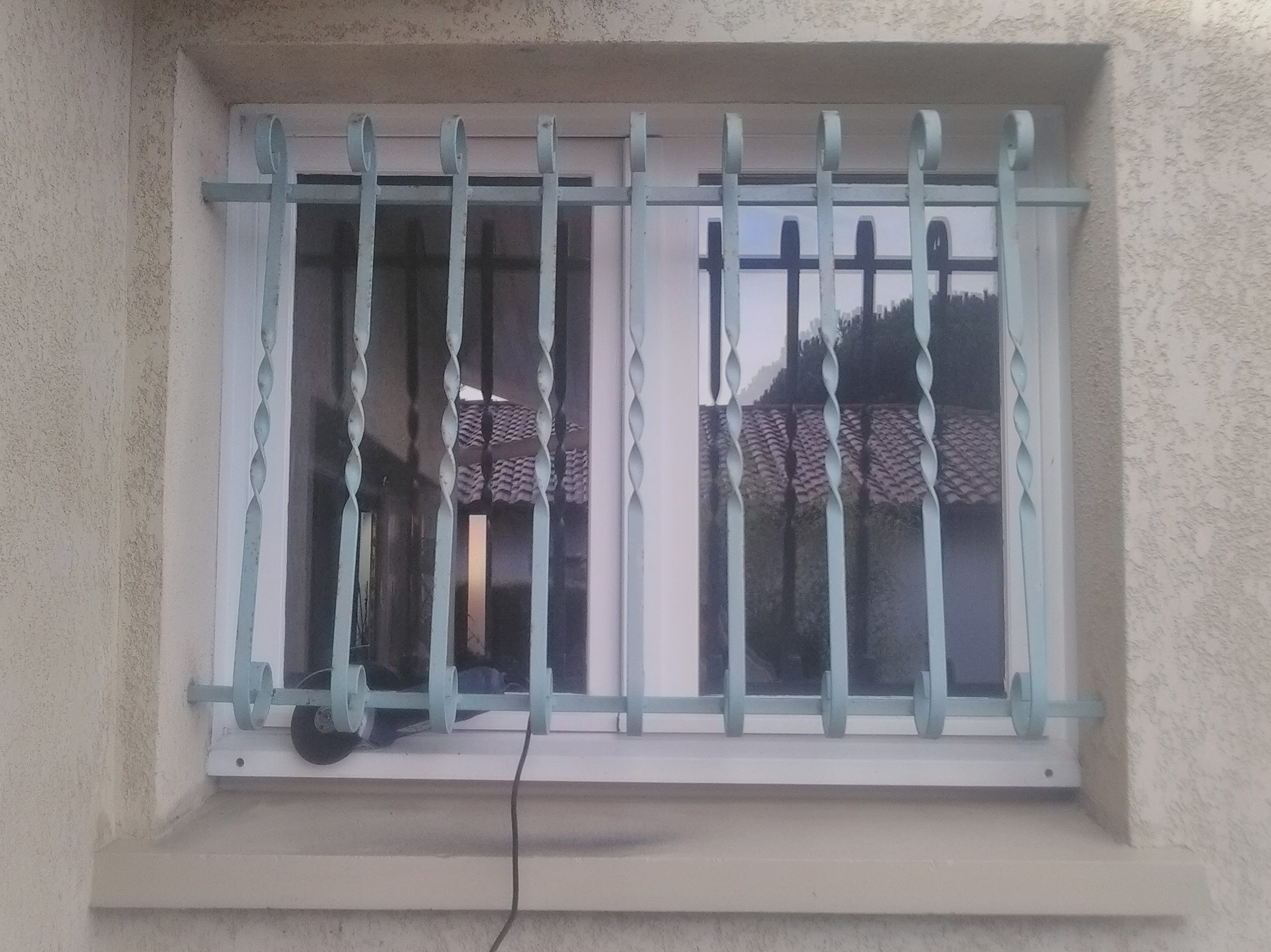 Pose de volets roulants